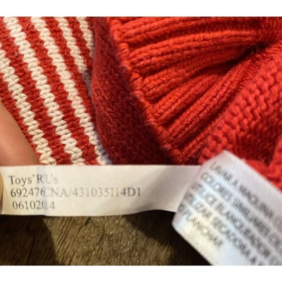 Disney Baby Sweater Girls 12 Months Minnie Mouse Toys R Us 2014 Red & White - Picture 5 of 10